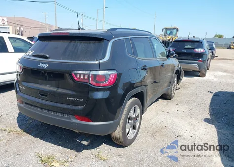 2019 Jeep Compass Limited 4X4 from USA, damaged, VIN 3C4NJDCB8KT673289